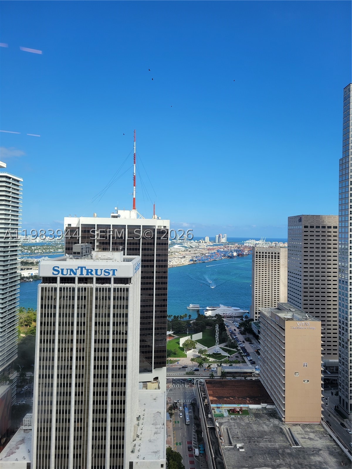 151 SE 1st St #1507, Miami FL 33131