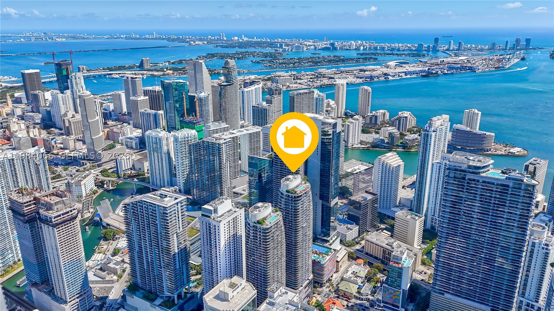 45 SW 9th St #1405, Miami FL 33130