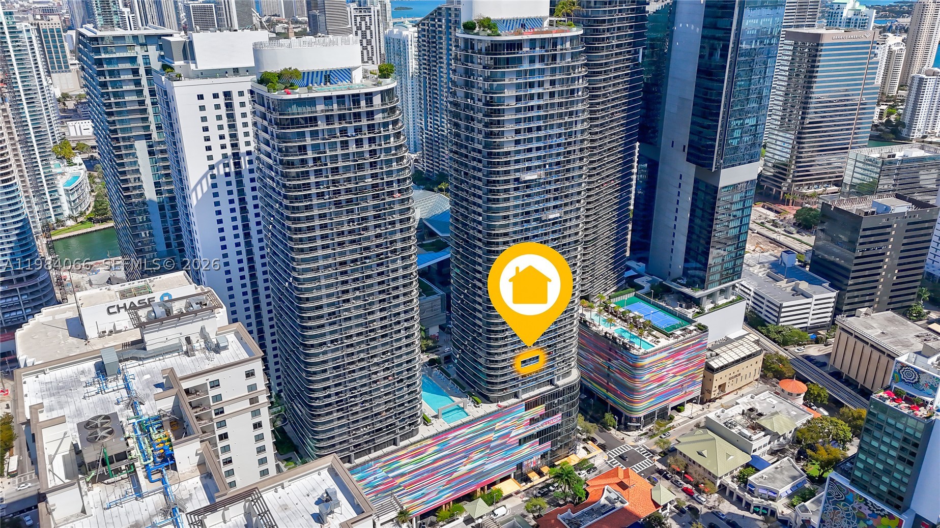 45 SW 9th St #1405, Miami FL 33130