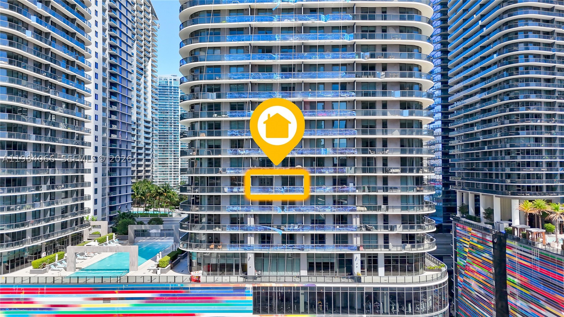 45 SW 9th St #1405, Miami FL 33130
