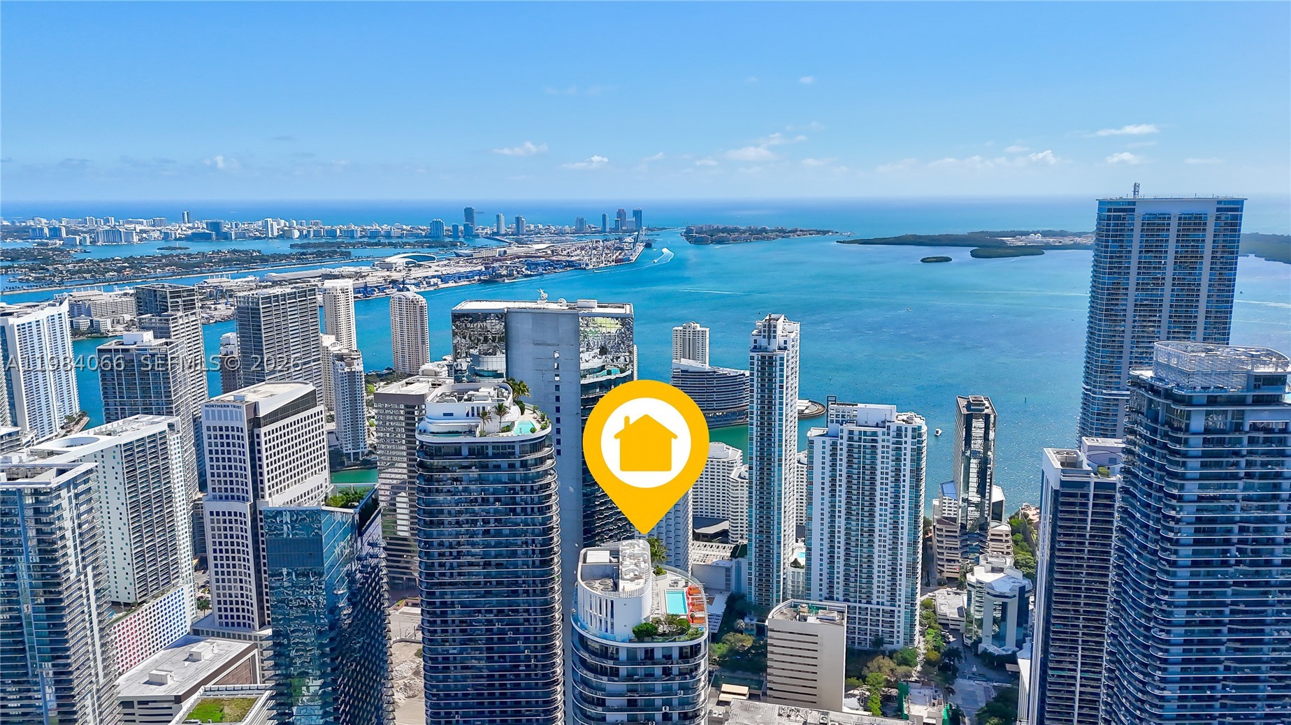 45 SW 9th St #1405, Miami FL 33130