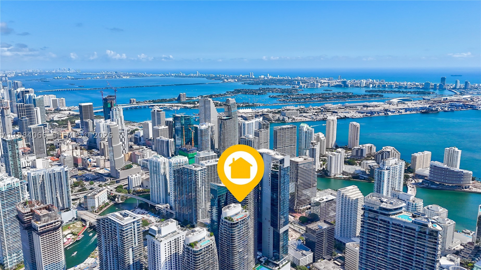 45 SW 9th St #1405, Miami FL 33130