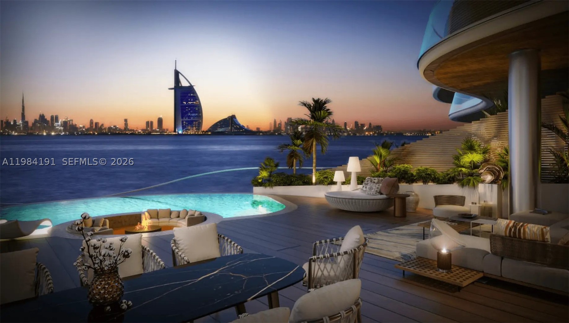 121 Crescent Road #00, Dubai