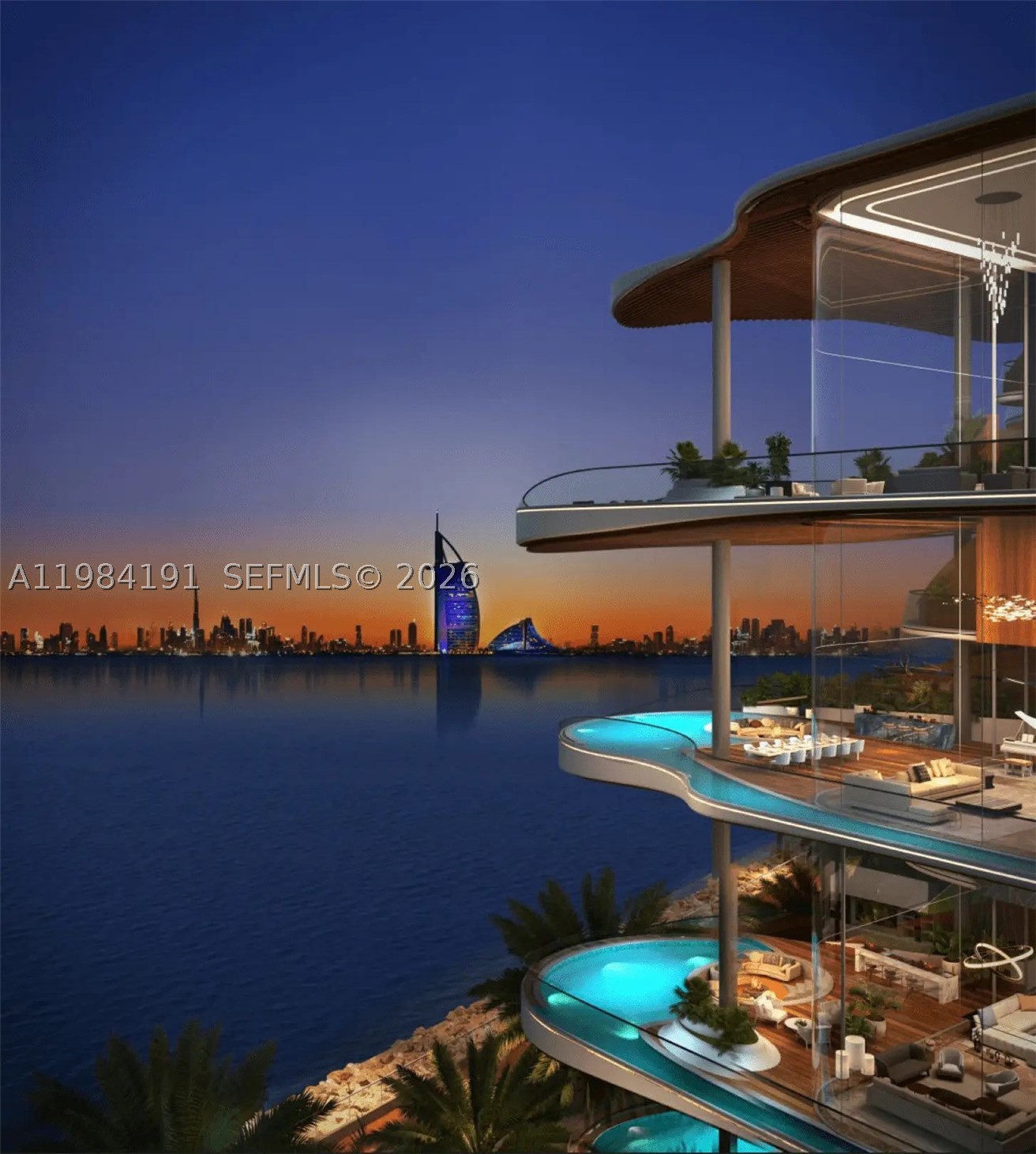 121 Crescent Road #00, Dubai