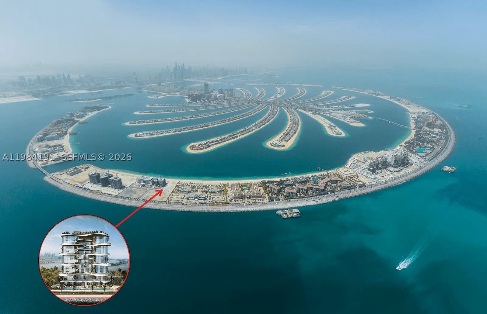 121 Crescent Road #00, Dubai