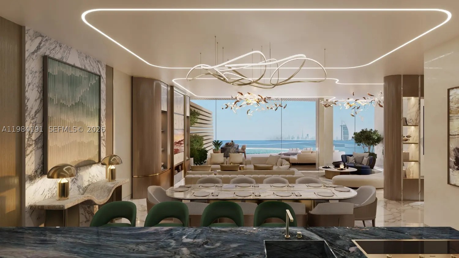 121 Crescent Road #00, Dubai