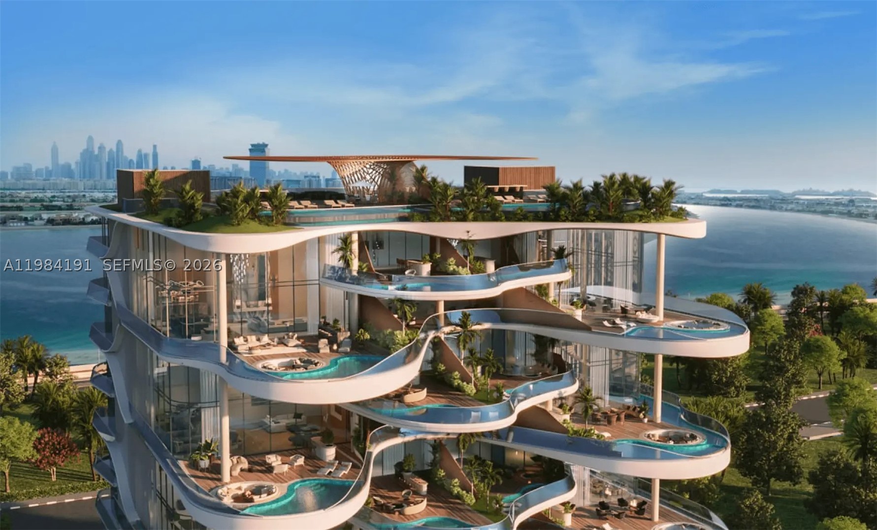 121 Crescent Road #00, Dubai