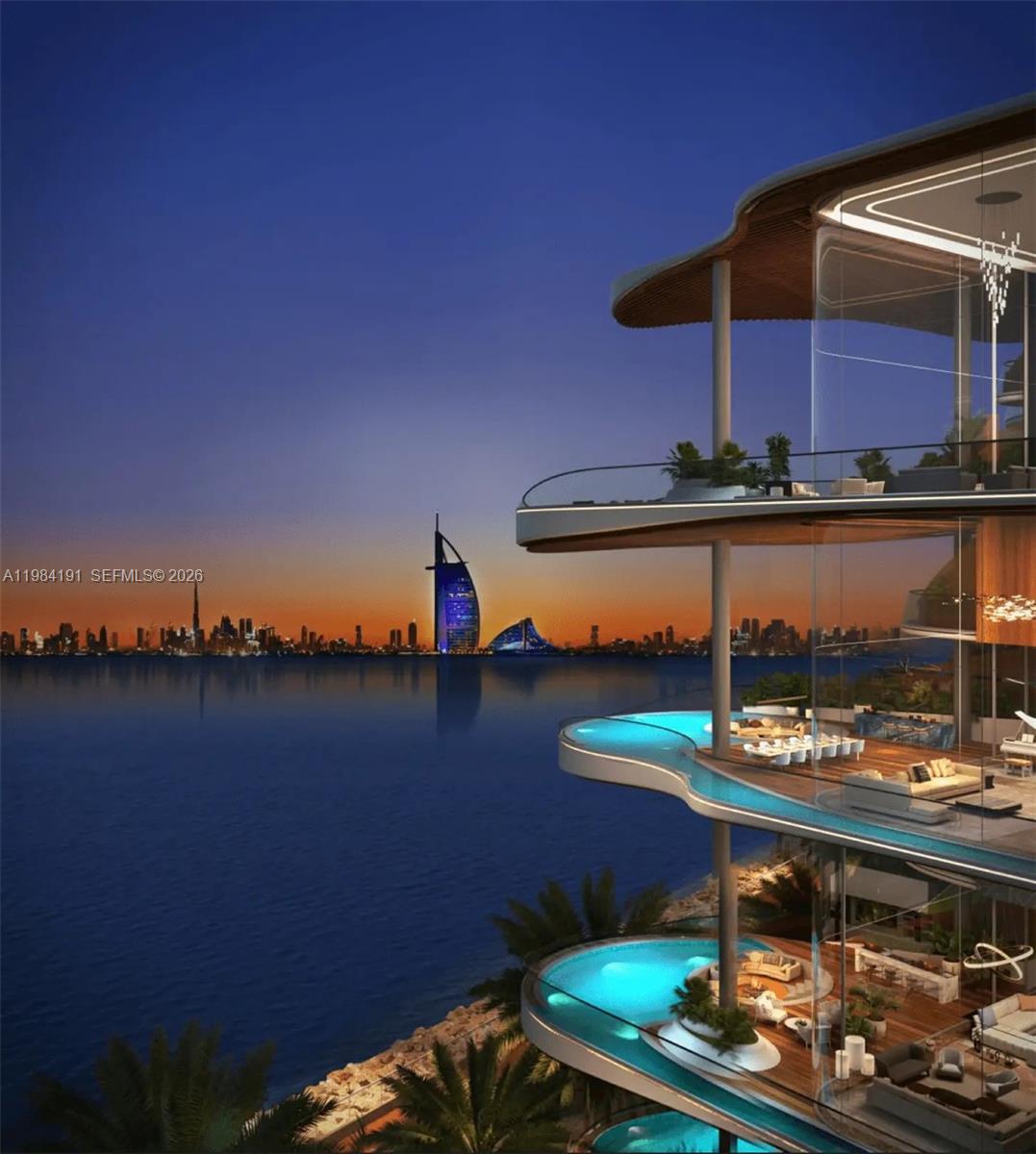 121 Crescent Road #00, Dubai