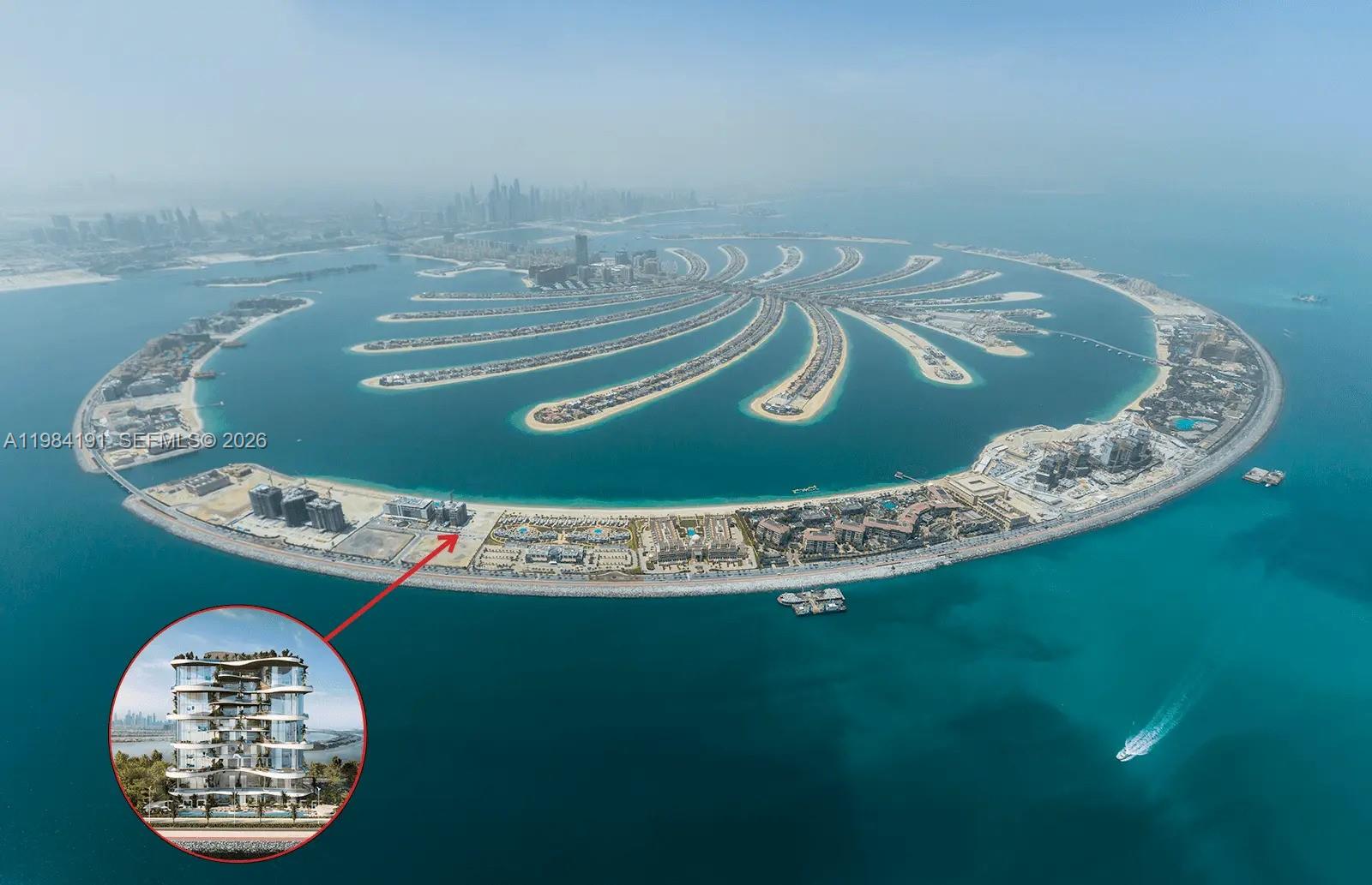 121 Crescent Road #00, Dubai