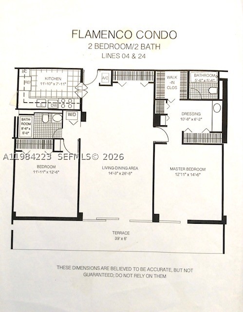 3701 N Country Club Dr #504, Aventura FL 33180