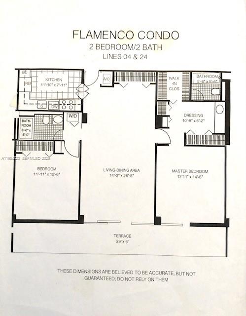 3701 N Country Club Dr #504, Aventura FL 33180