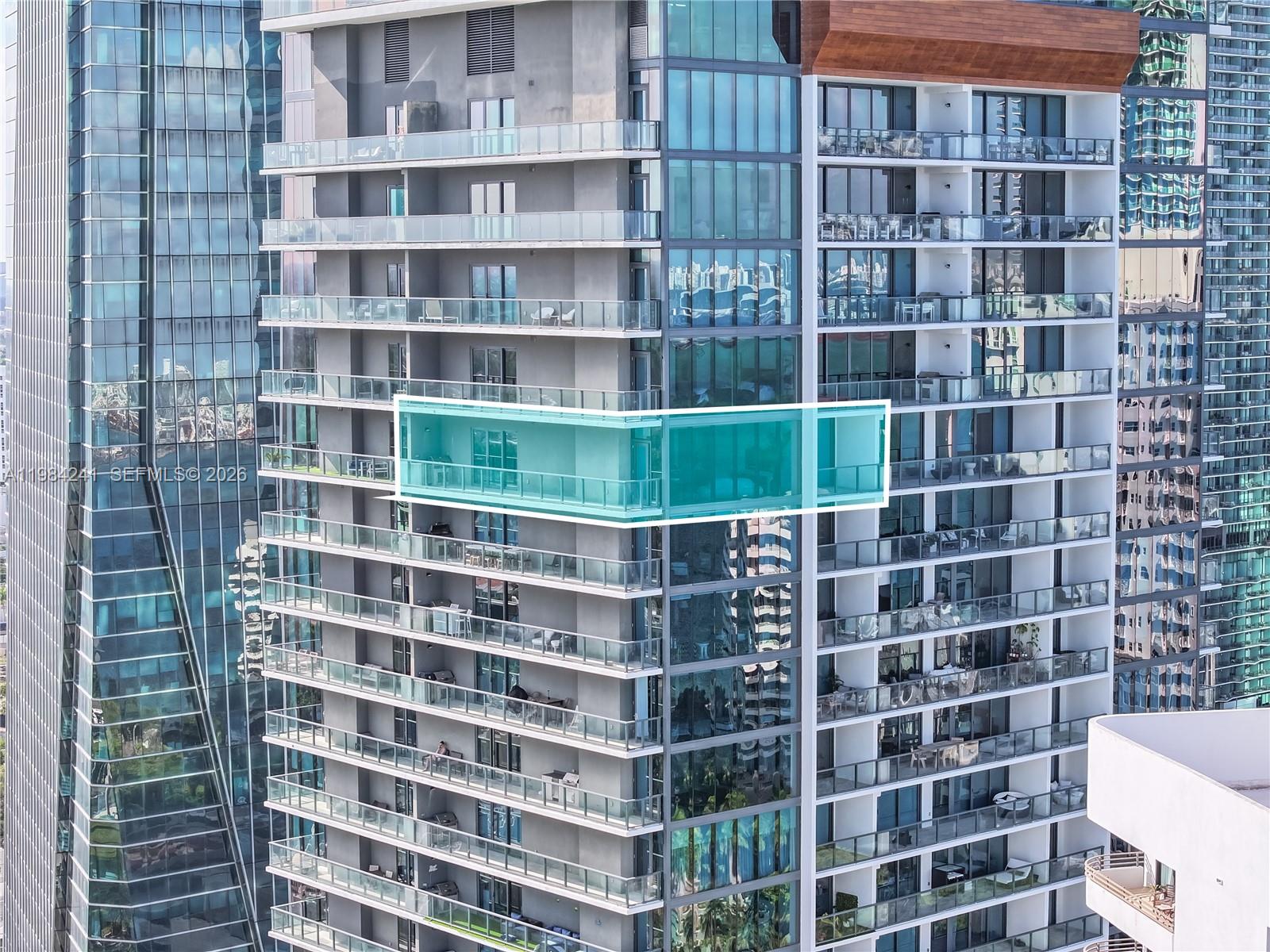 1451 Brickell Ave #2703, Miami FL 33131