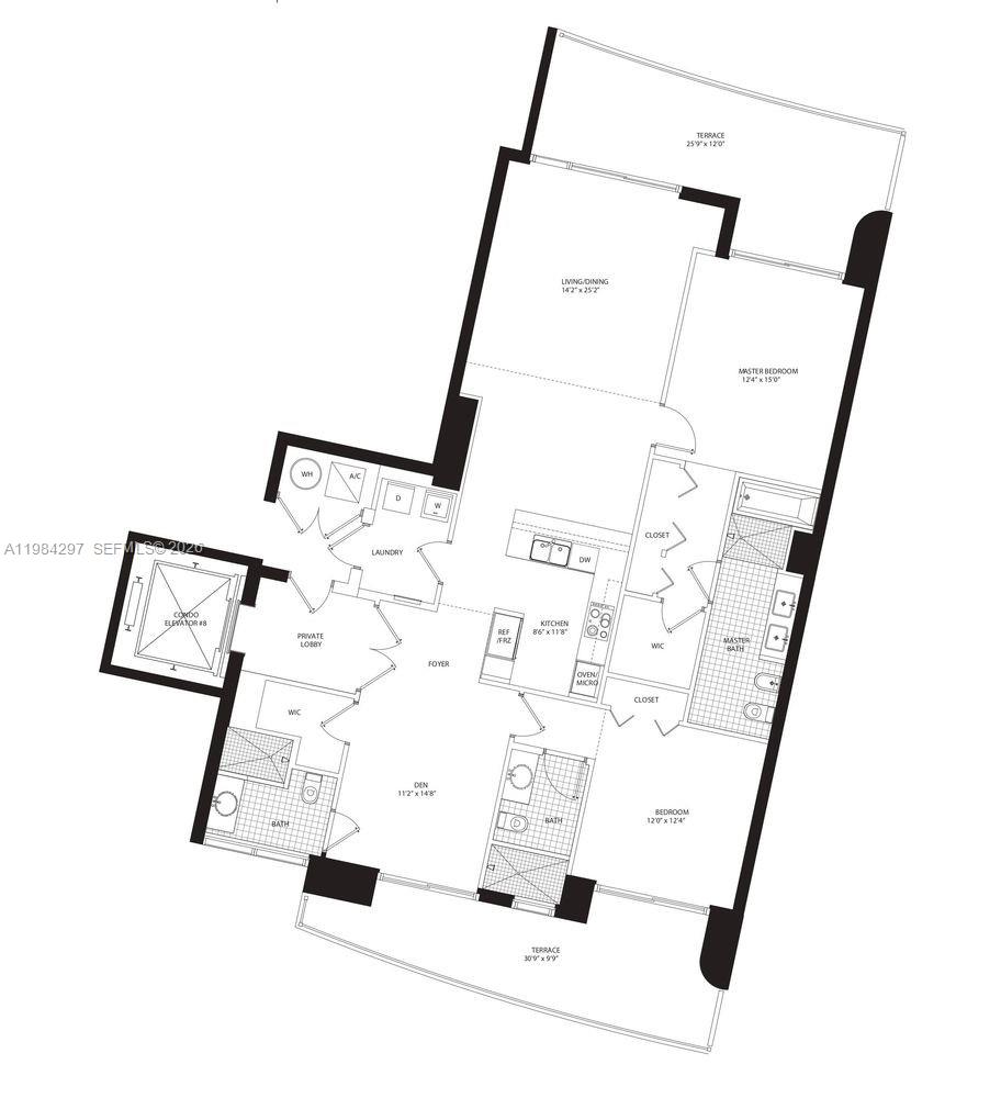 900 Biscayne Blvd #5602, Miami FL 33132