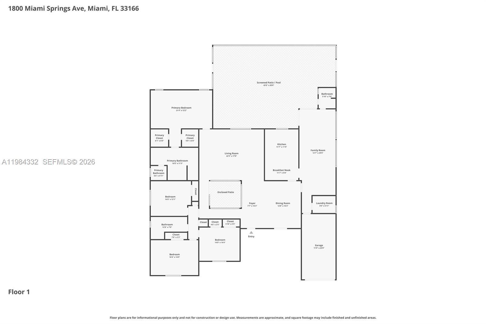 1800 Miami Springs Ave, Miami Springs FL 33166