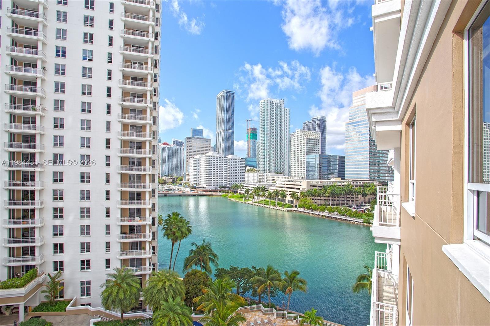 801 Brickell Key Blvd #907, Miami FL 33131