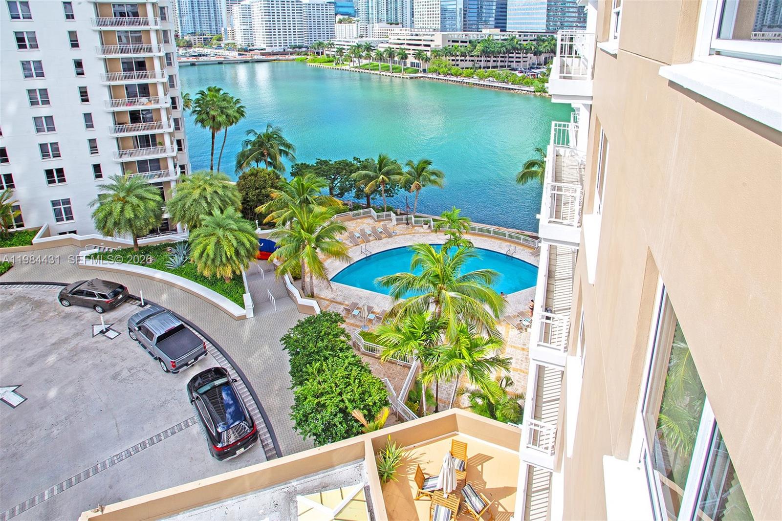 801 Brickell Key Blvd #907, Miami FL 33131
