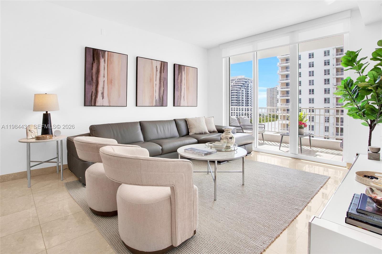 801 Brickell Key Blvd #907, Miami FL 33131