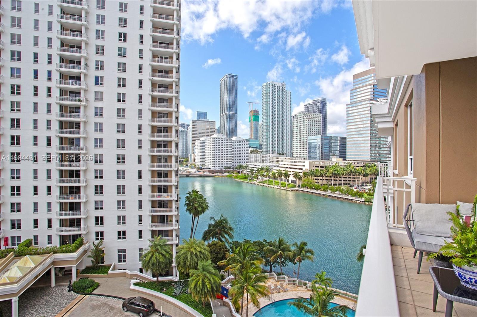 801 Brickell Key Blvd #907, Miami FL 33131