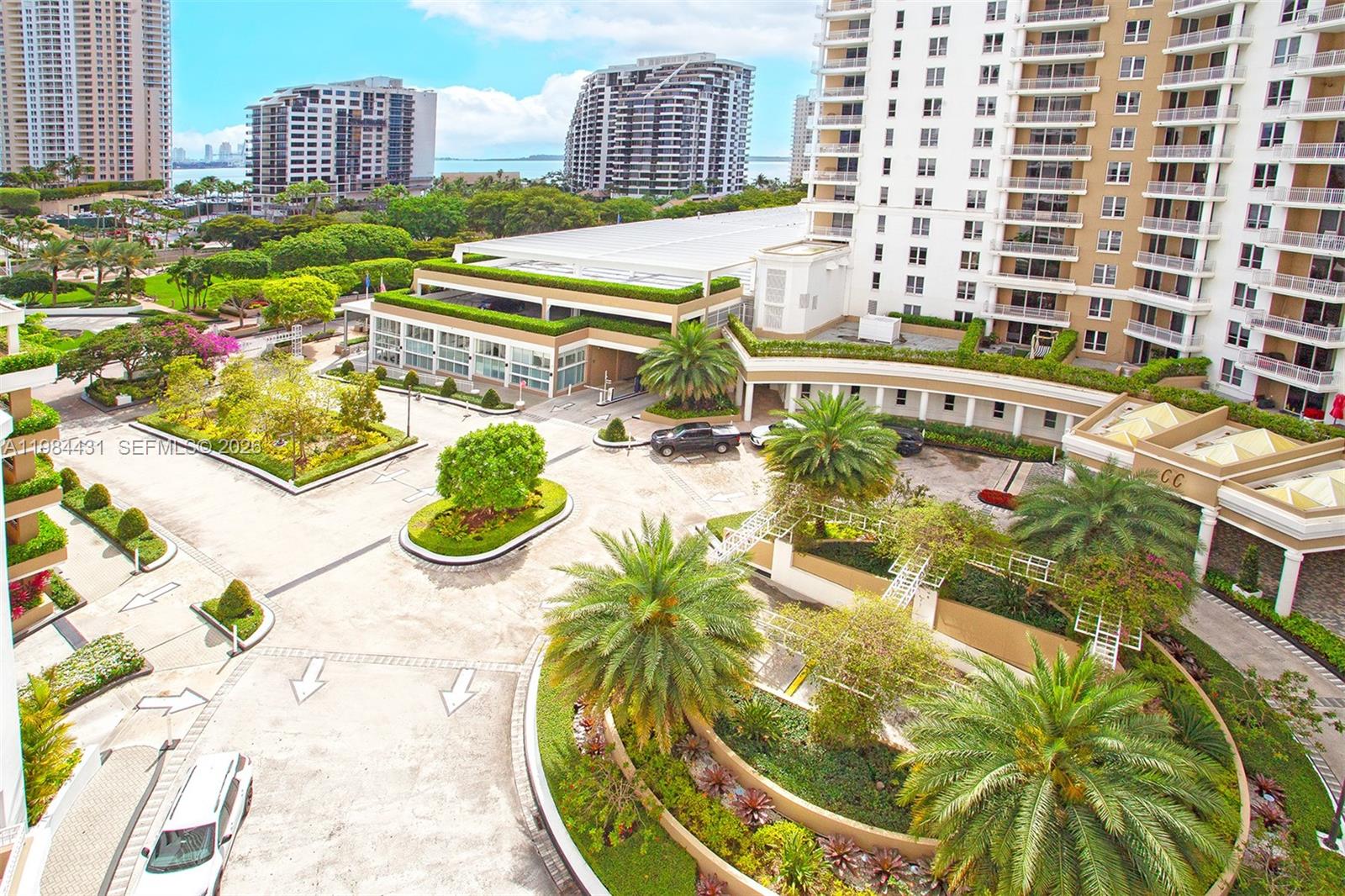 801 Brickell Key Blvd #907, Miami FL 33131