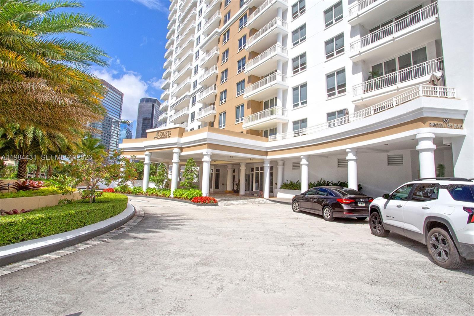 801 Brickell Key Blvd #907, Miami FL 33131