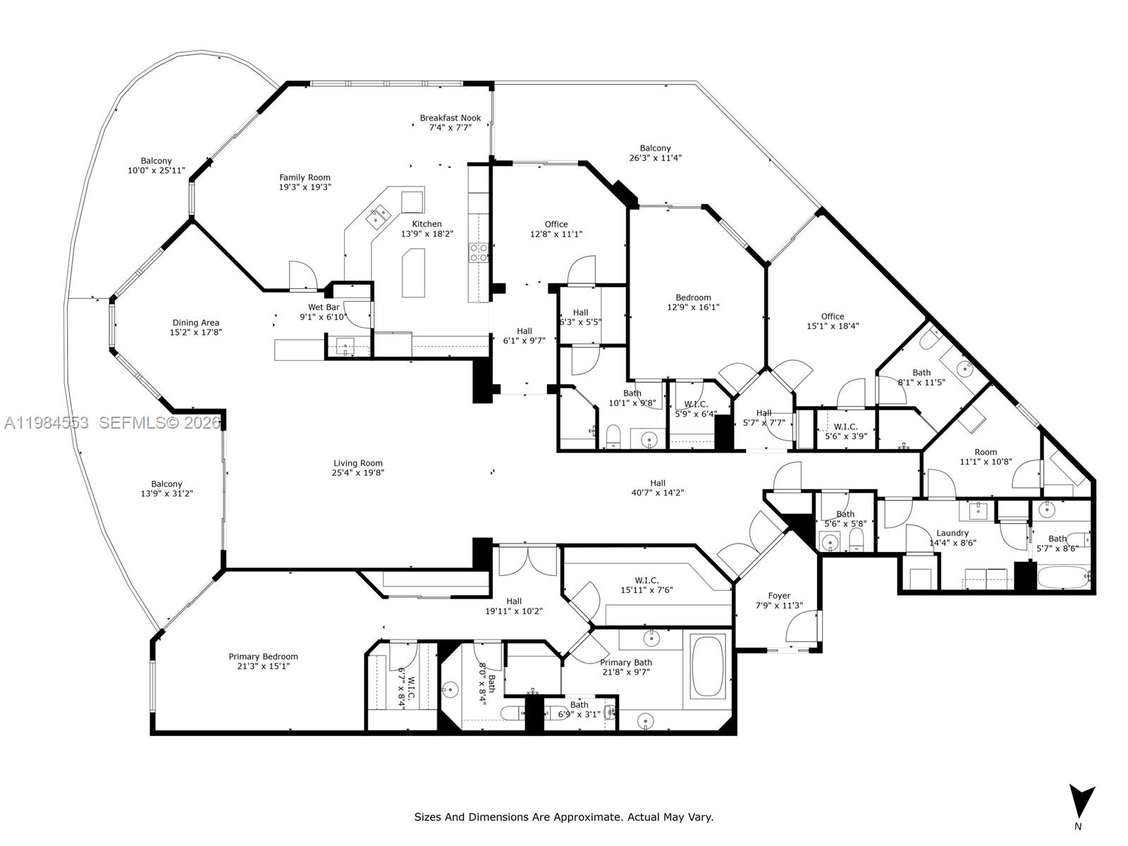 21200 Point Pl #1901, Aventura FL 33180