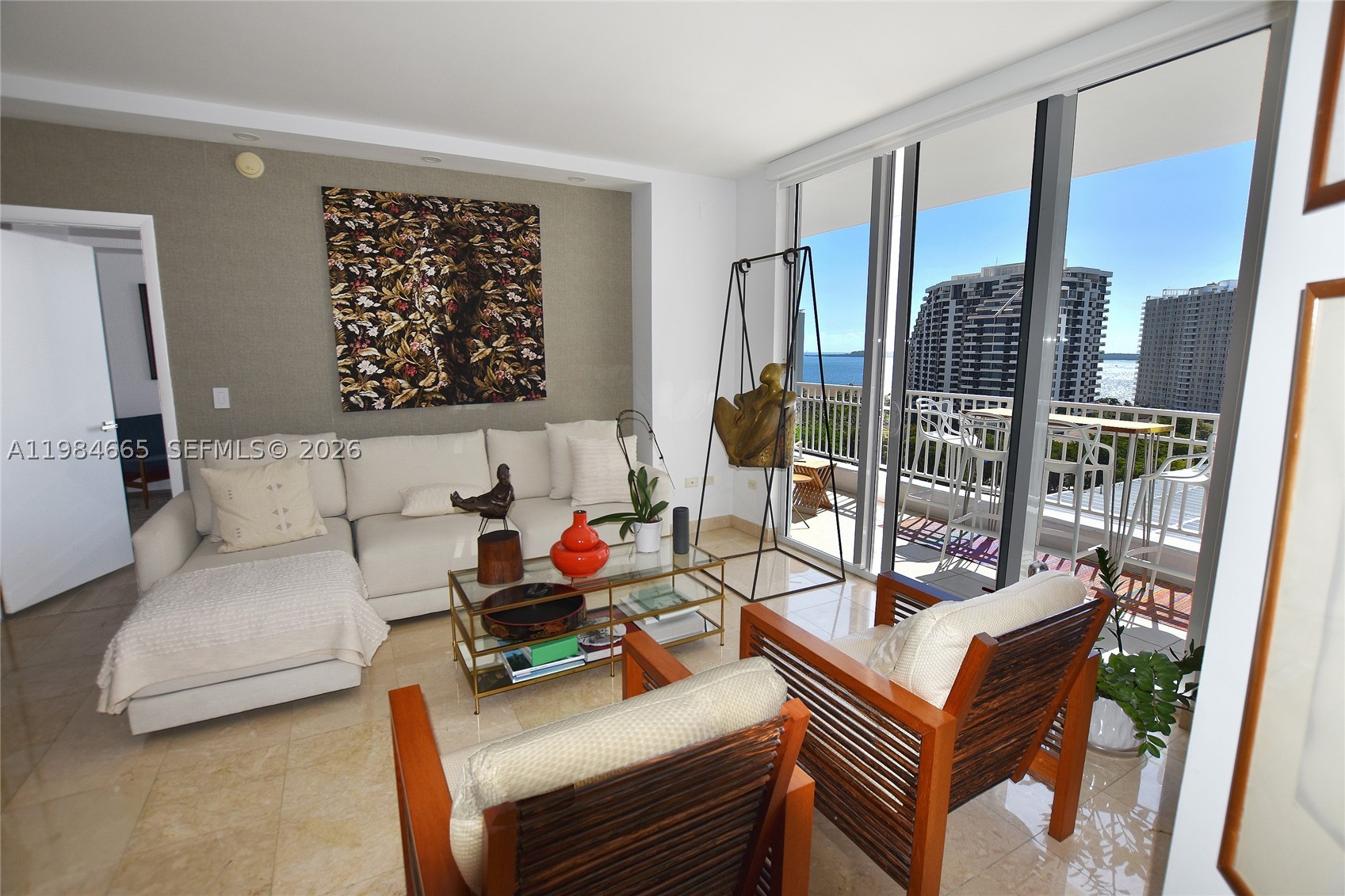 801 Brickell Key Blvd #1209, Miami FL 33131