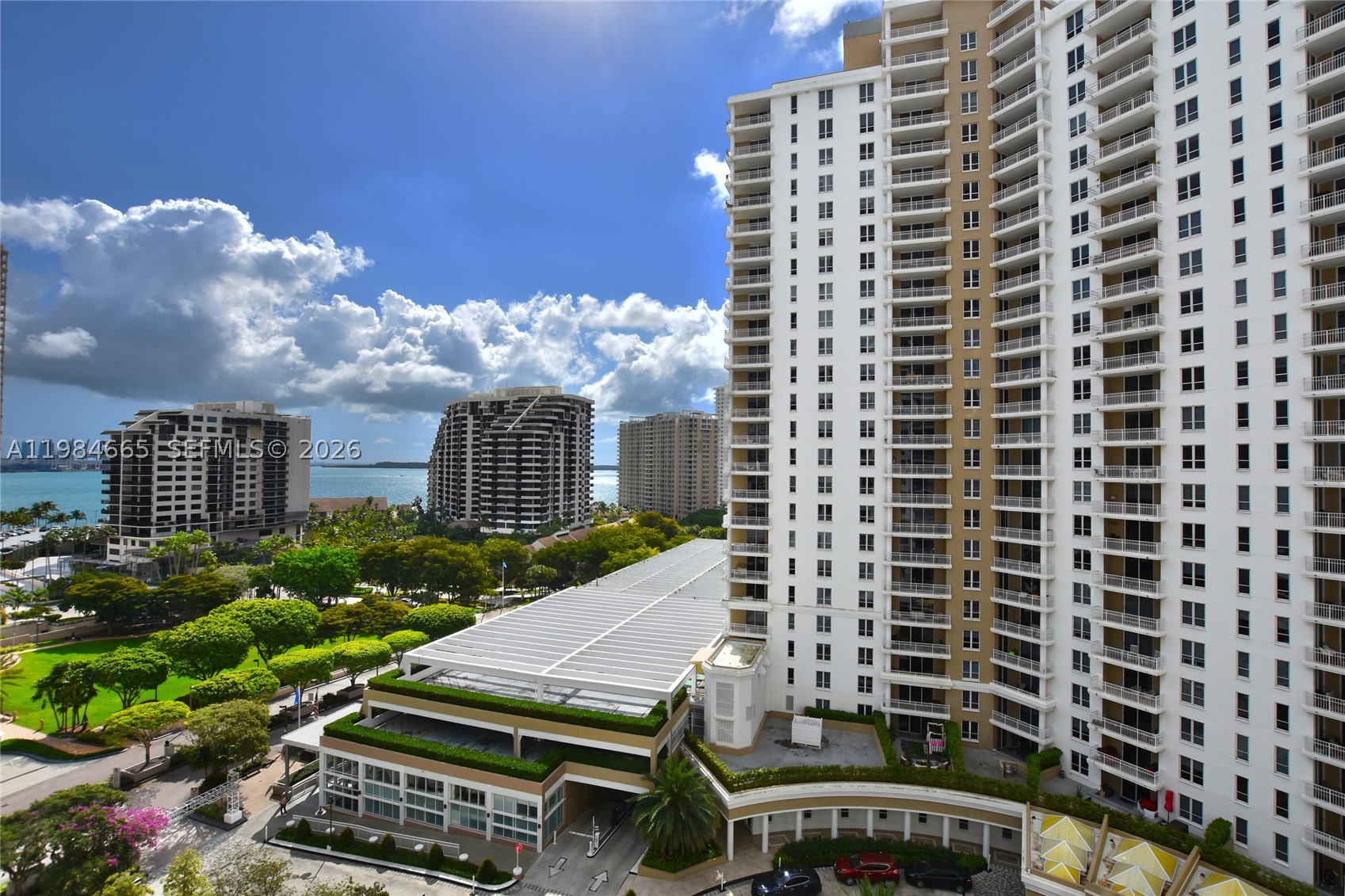 801 Brickell Key Blvd #1209, Miami FL 33131
