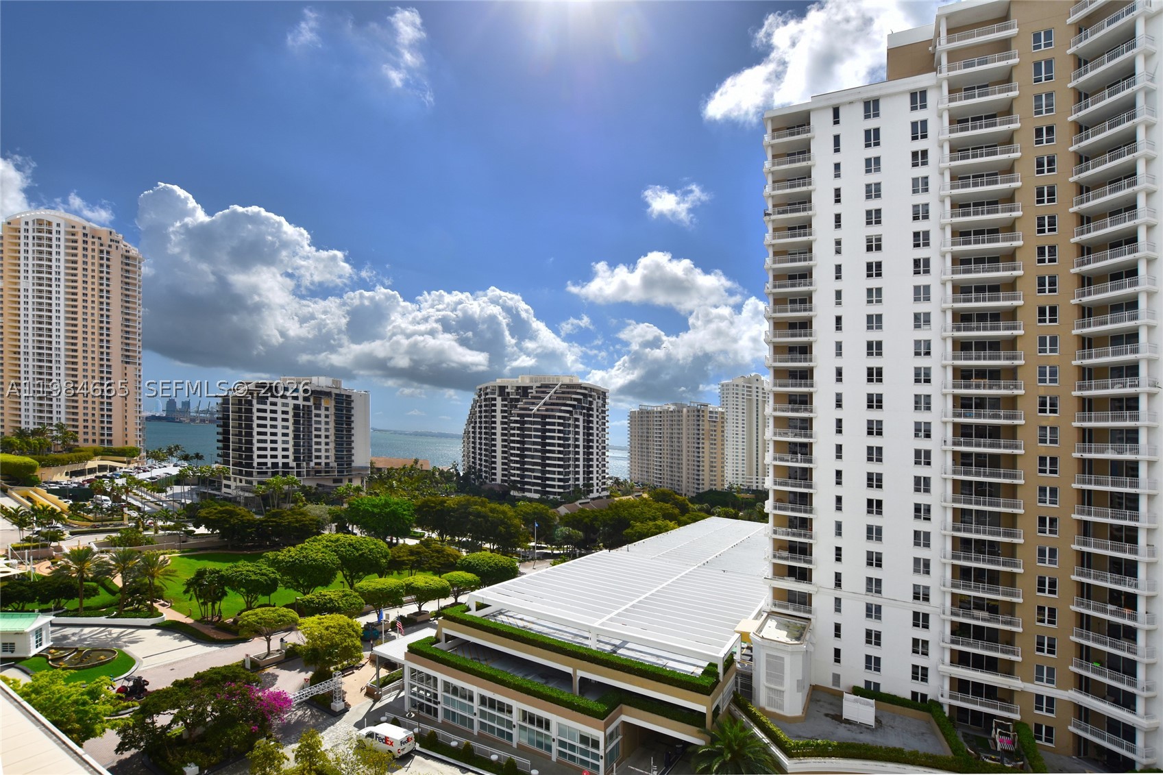 801 Brickell Key Blvd #1209, Miami FL 33131