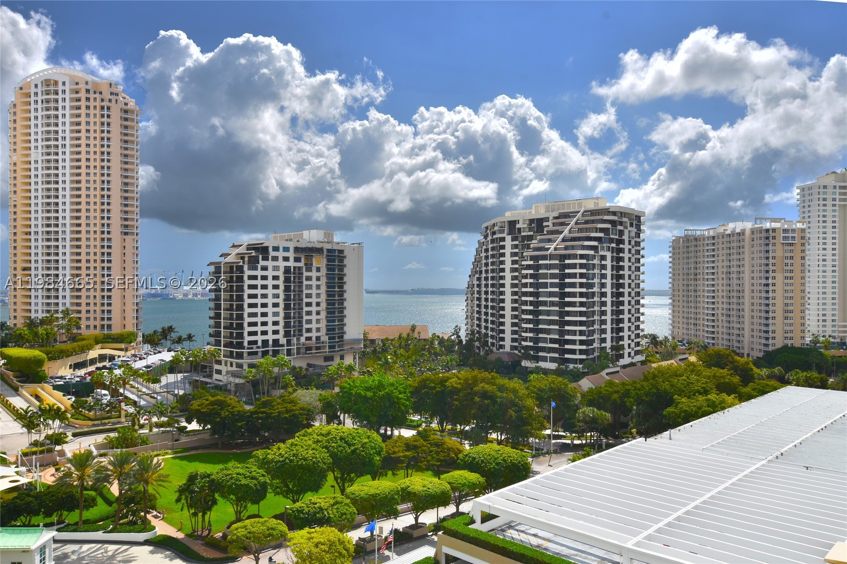 801 Brickell Key Blvd #1209, Miami FL 33131