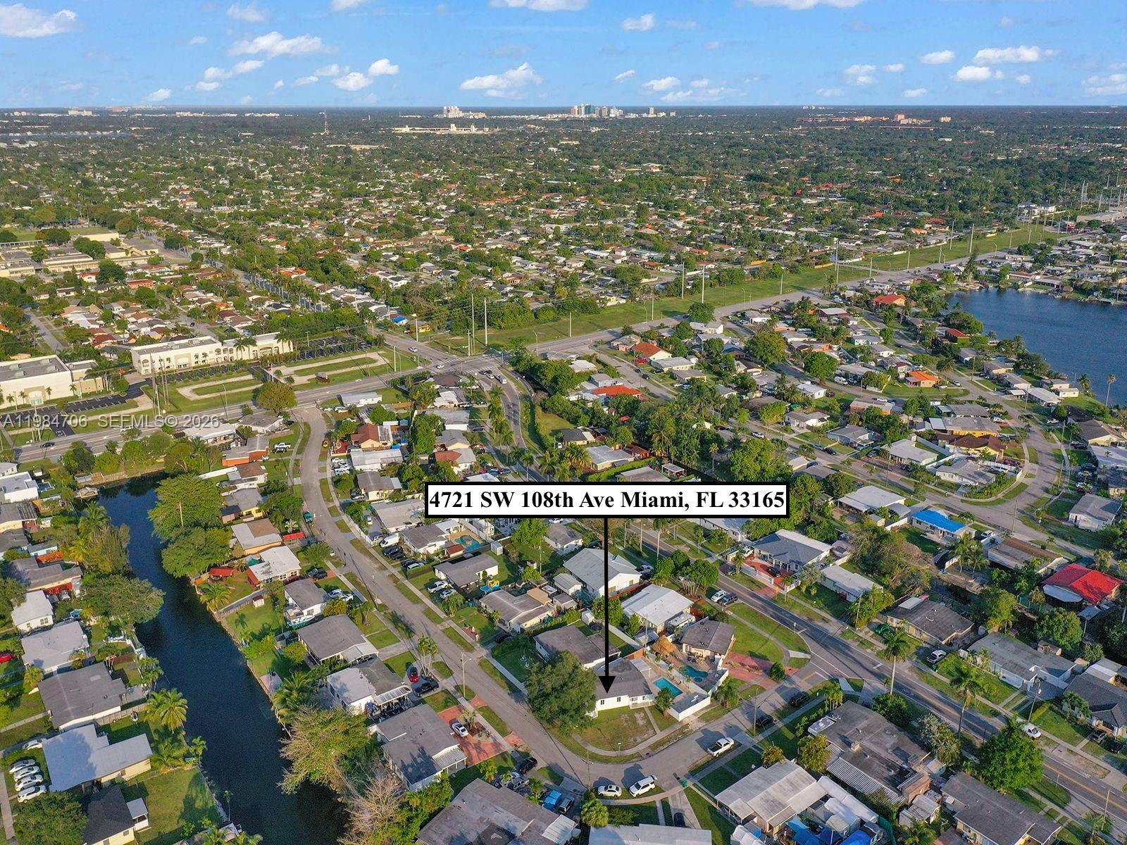 4721 SW 108th Ave, Miami FL 33165