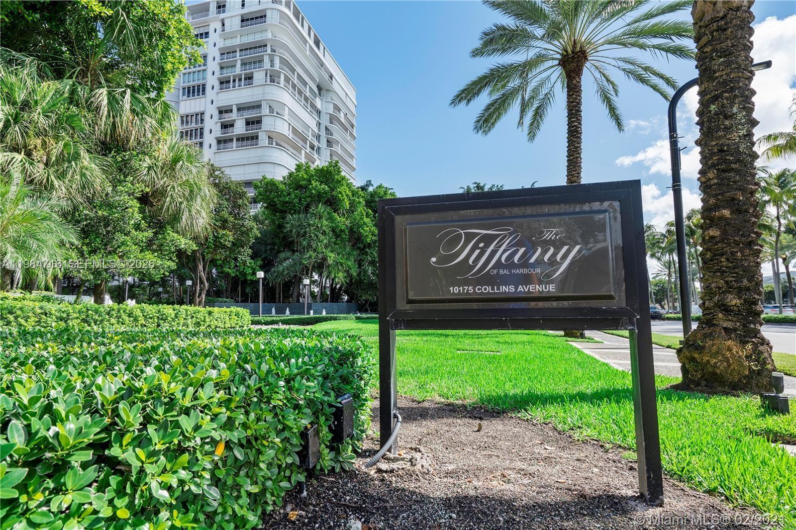 10175 Collins Ave #807, Bal Harbour FL 33154