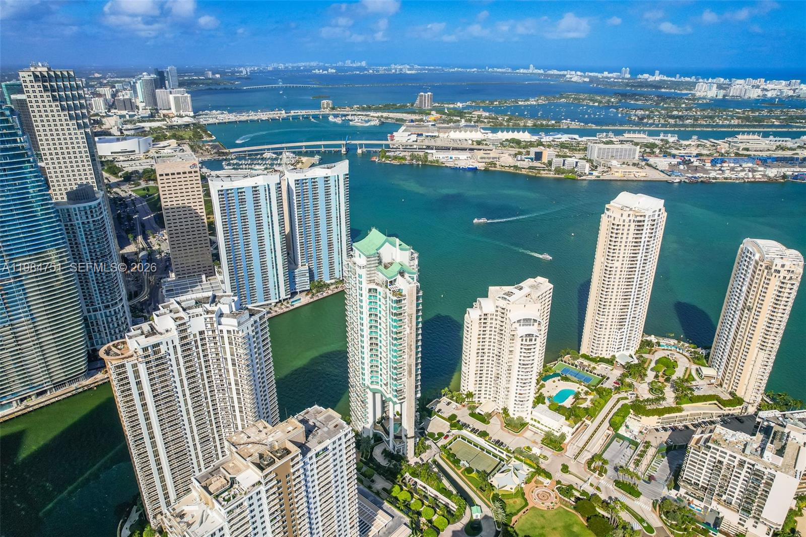 900 Brickell Key Blvd #2904, Miami FL 33131