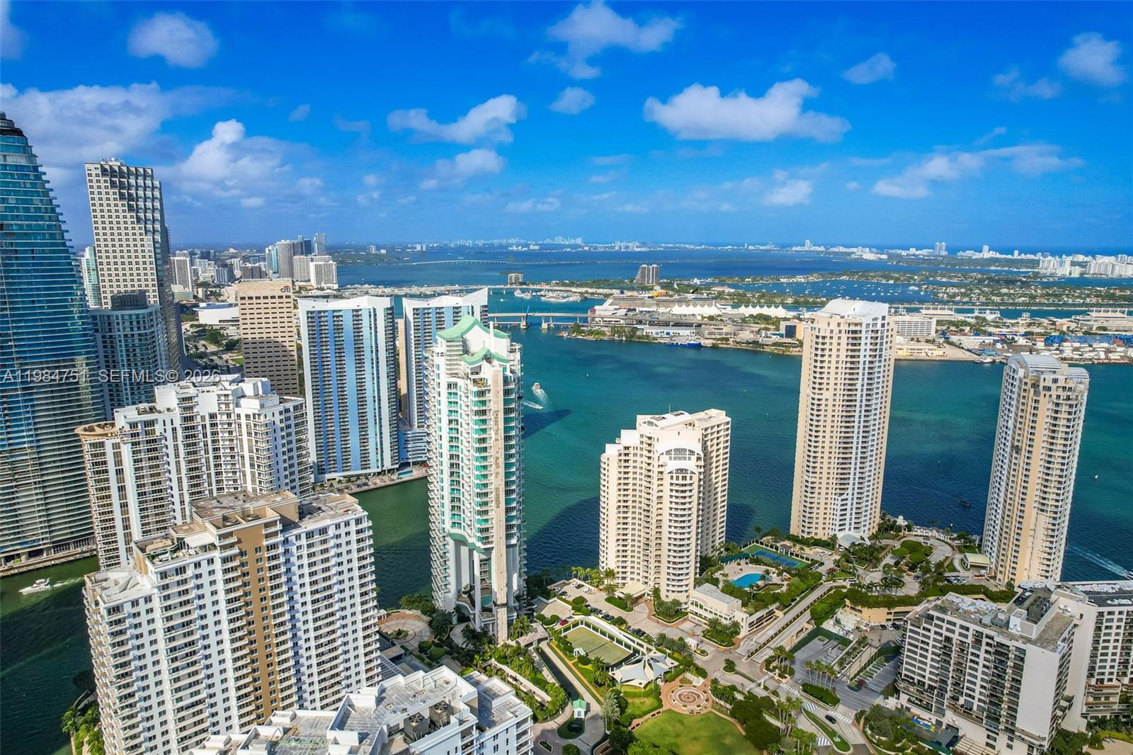 900 Brickell Key Blvd #2904, Miami FL 33131