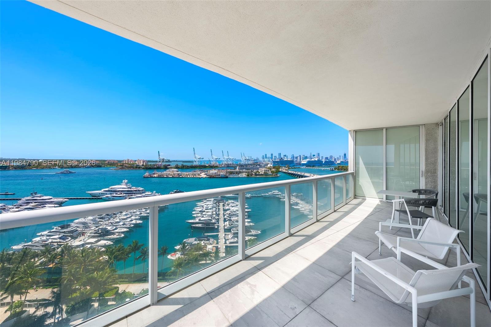 450 Alton Rd #1507, Miami Beach FL 33139
