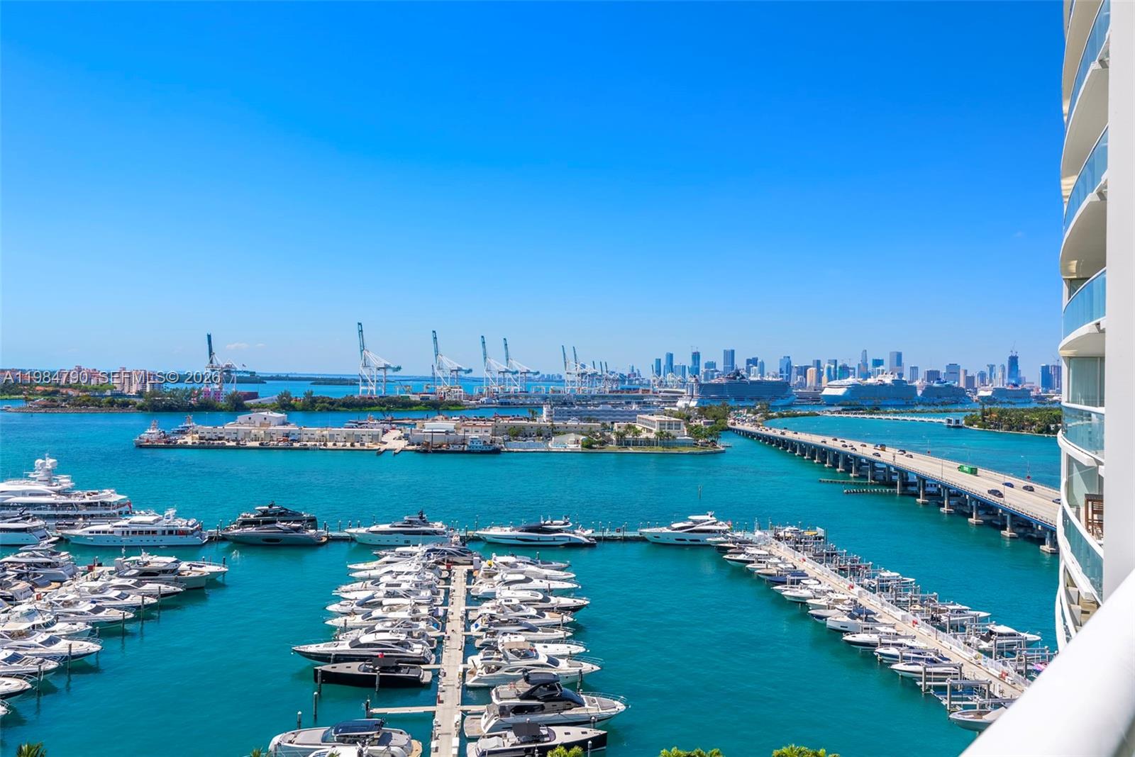 450 Alton Rd #1507, Miami Beach FL 33139