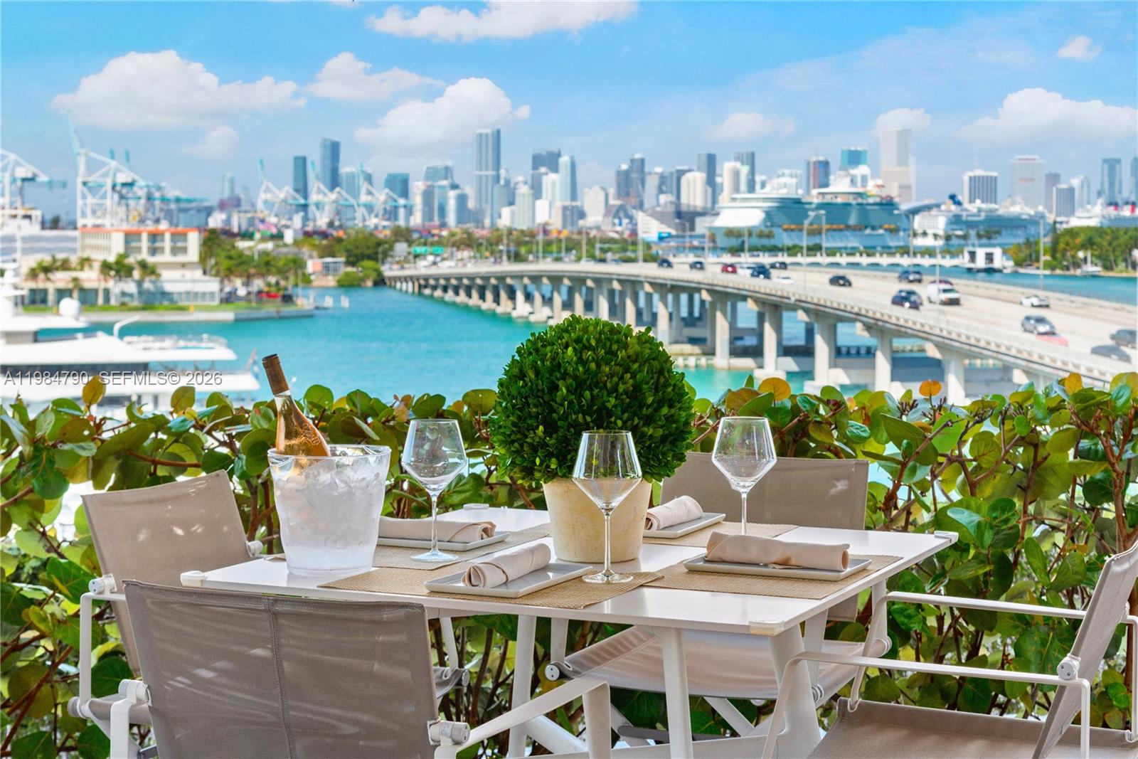 450 Alton Rd #1507, Miami Beach FL 33139