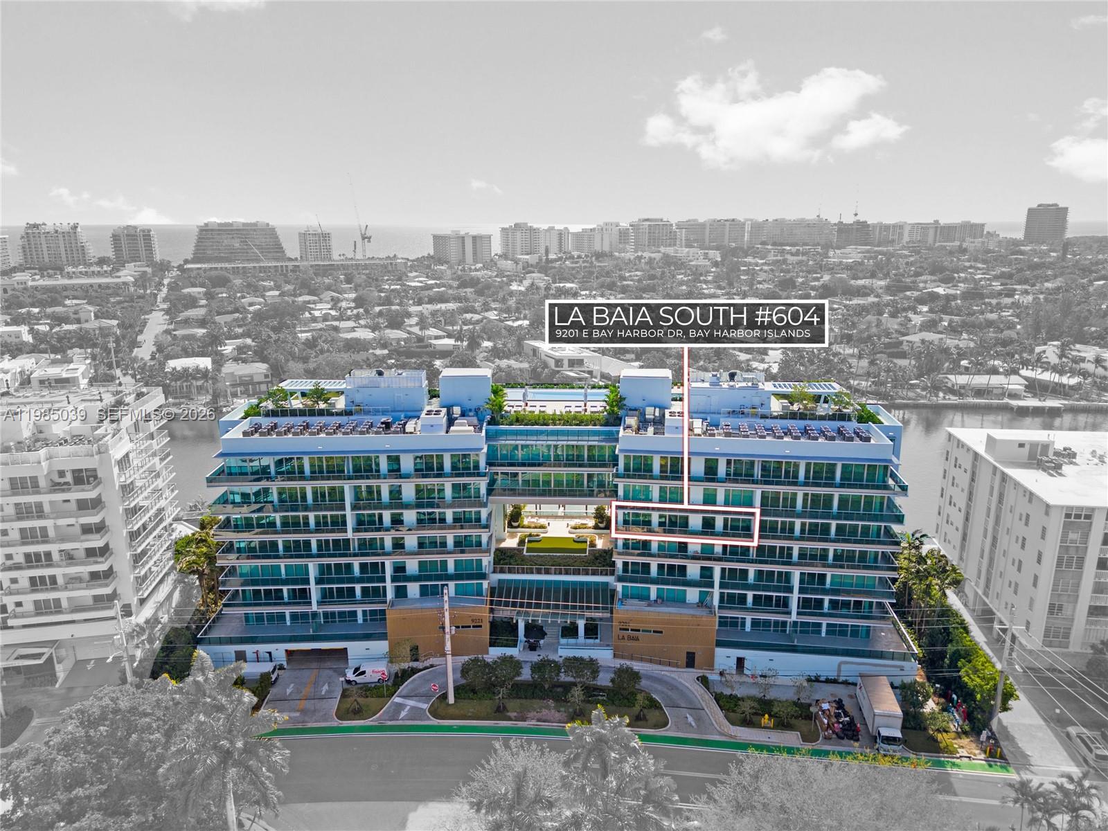 9201 E Bay Harbor Dr #604, Bay Harbor Islands FL 33154