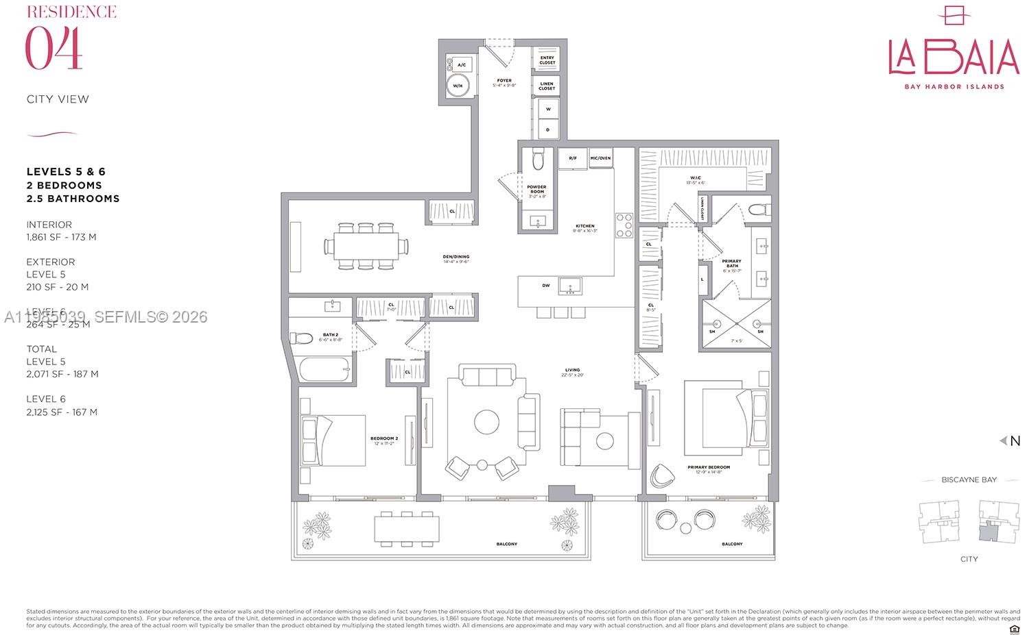 9201 E Bay Harbor Dr #604, Bay Harbor Islands FL 33154