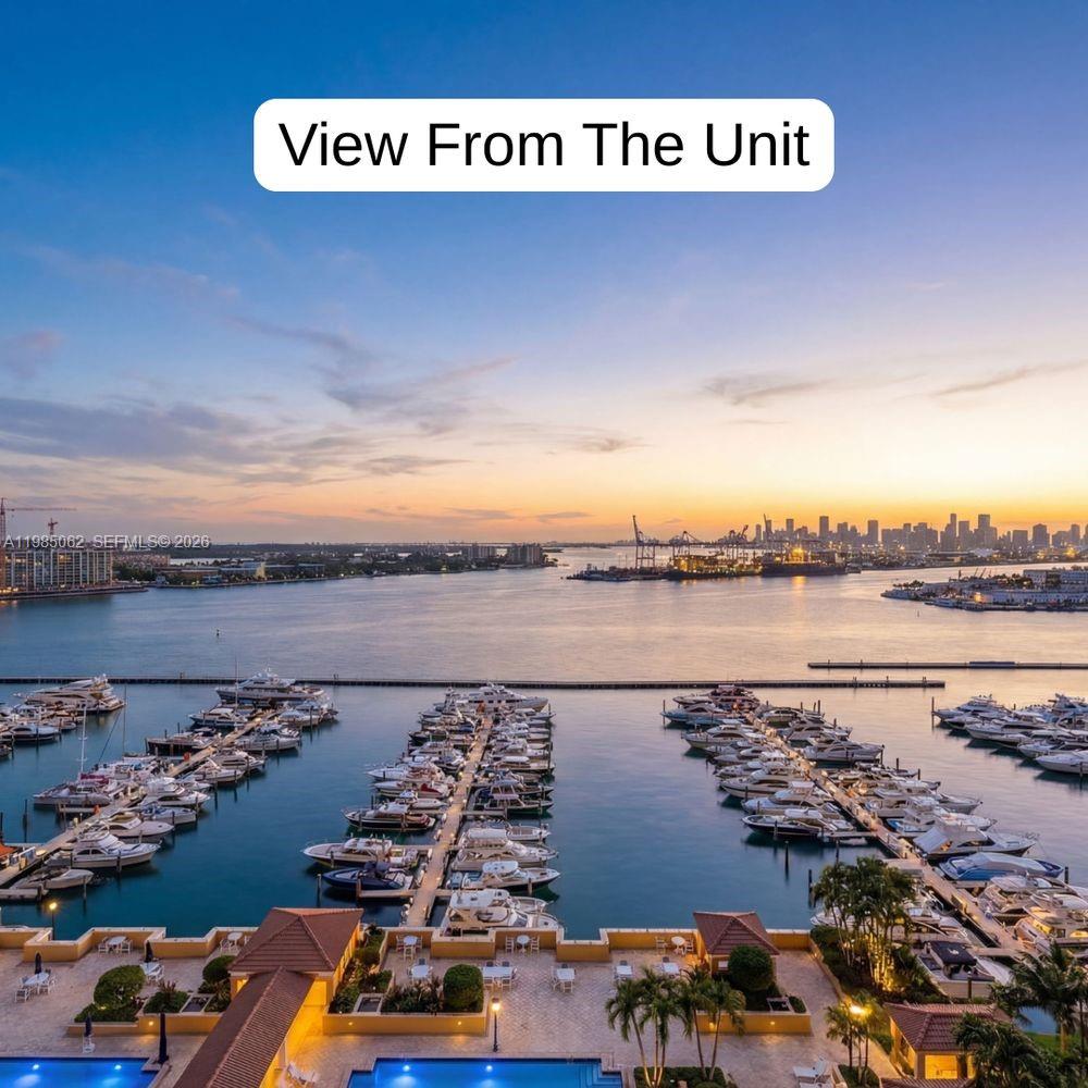 90 Alton Rd #1810, Miami Beach FL 33139