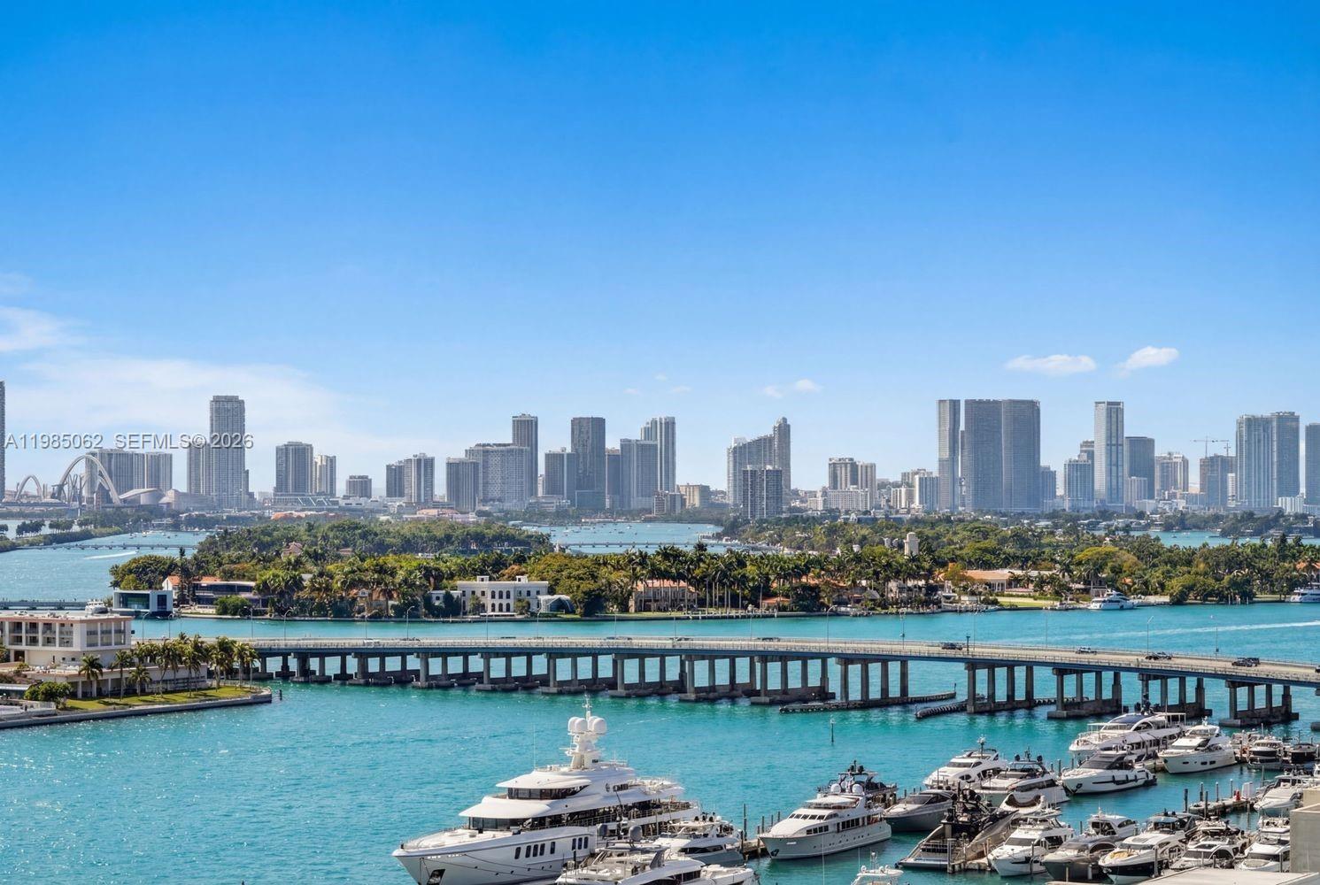 90 Alton Rd #1810, Miami Beach FL 33139