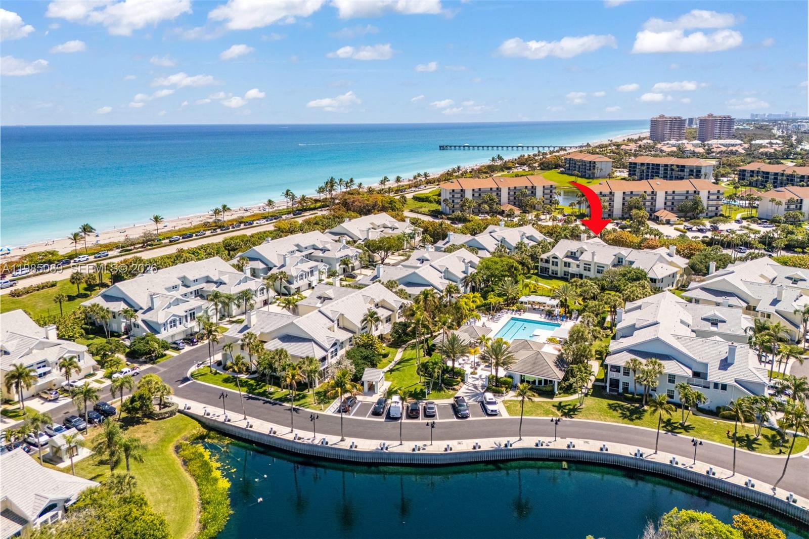 1404 Mainsail Cir #1404, Jupiter FL 33477