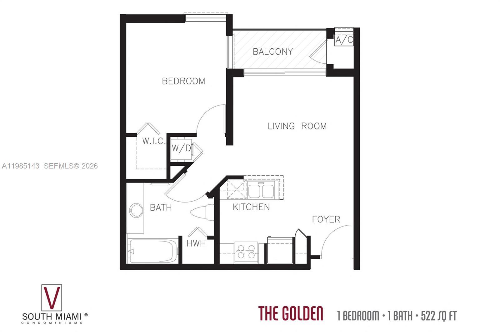 6001 SW 70 Street #208, South Miami FL 33143