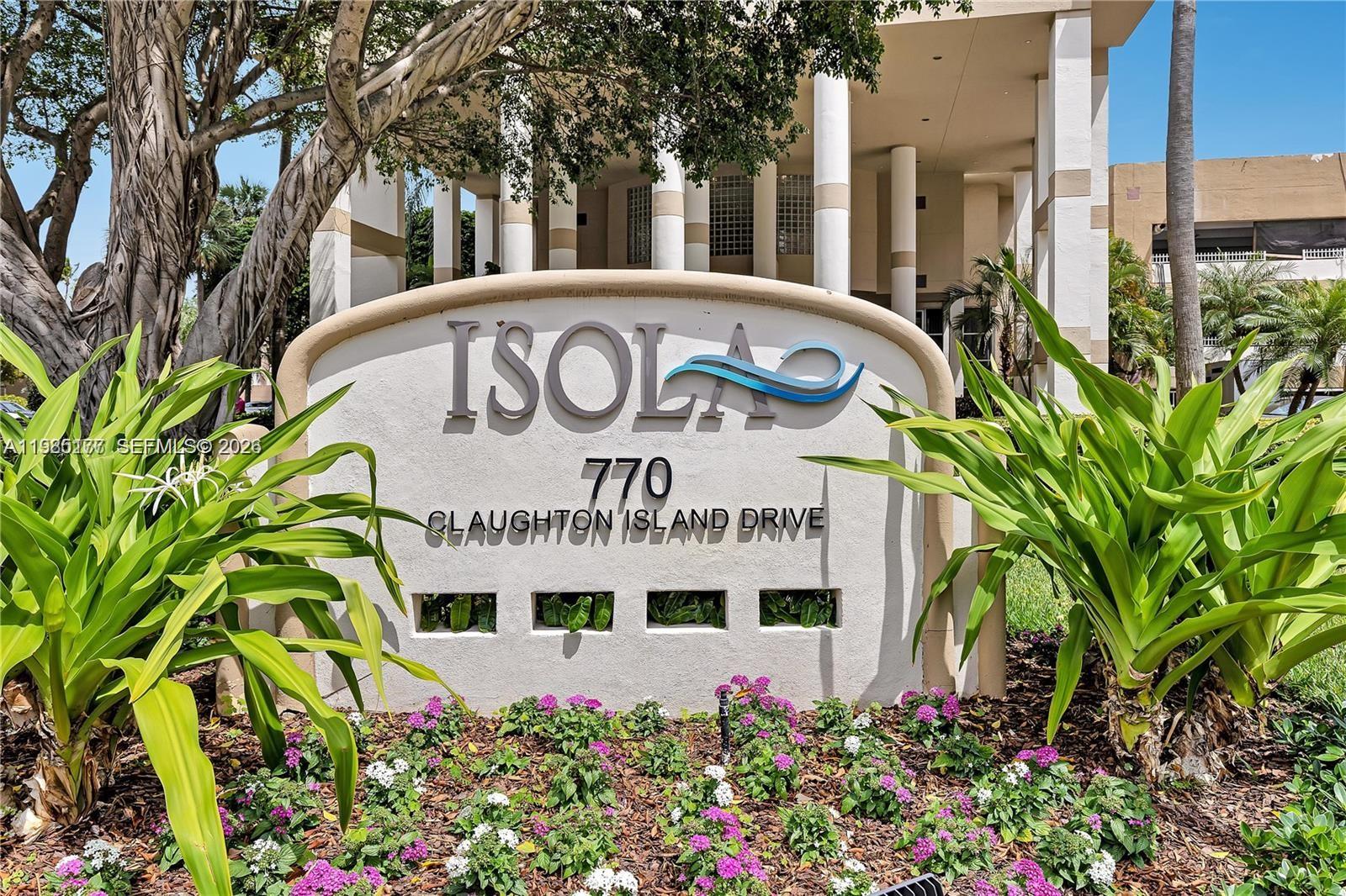 770 Claughton Island Dr #1614, Miami FL 33131