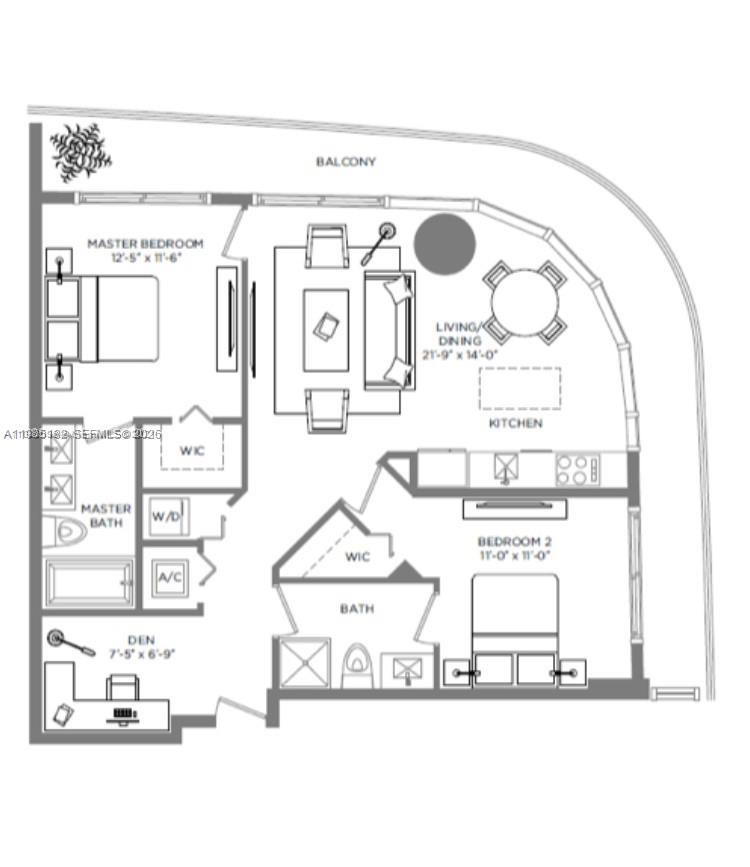 55 SW 9th St #2901, Miami FL 33130