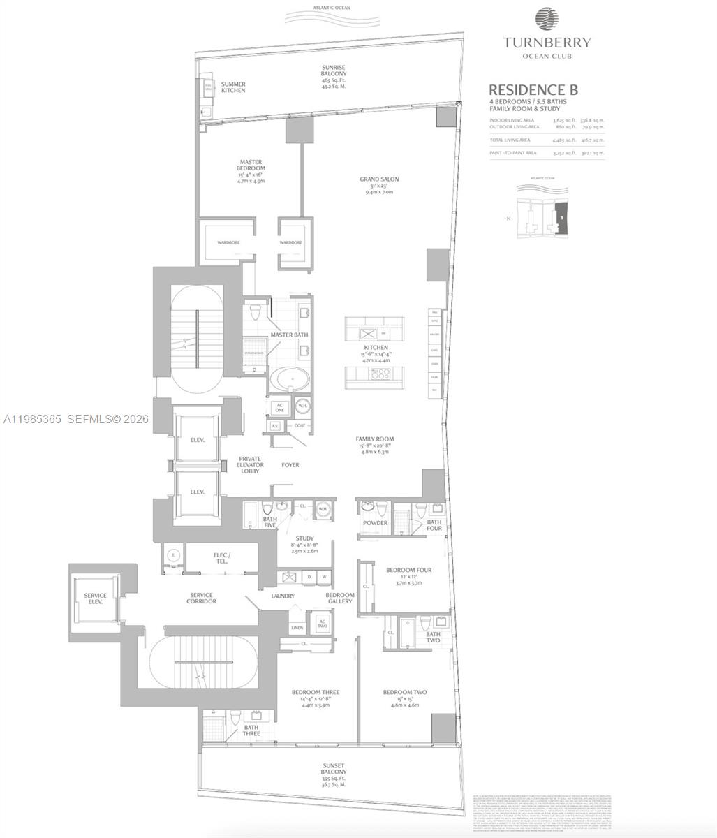 18501 Collins Ave #3901, Sunny Isles Beach FL 33160
