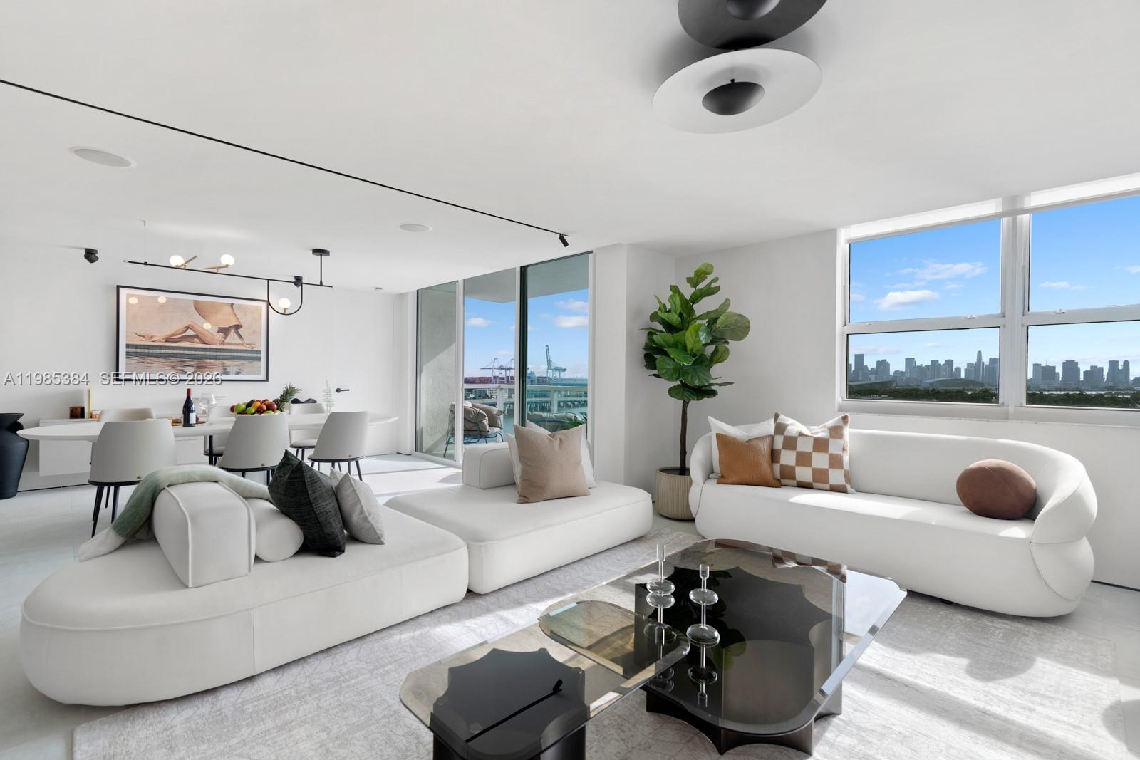 650 West Ave #1203/1205, Miami Beach FL 33139