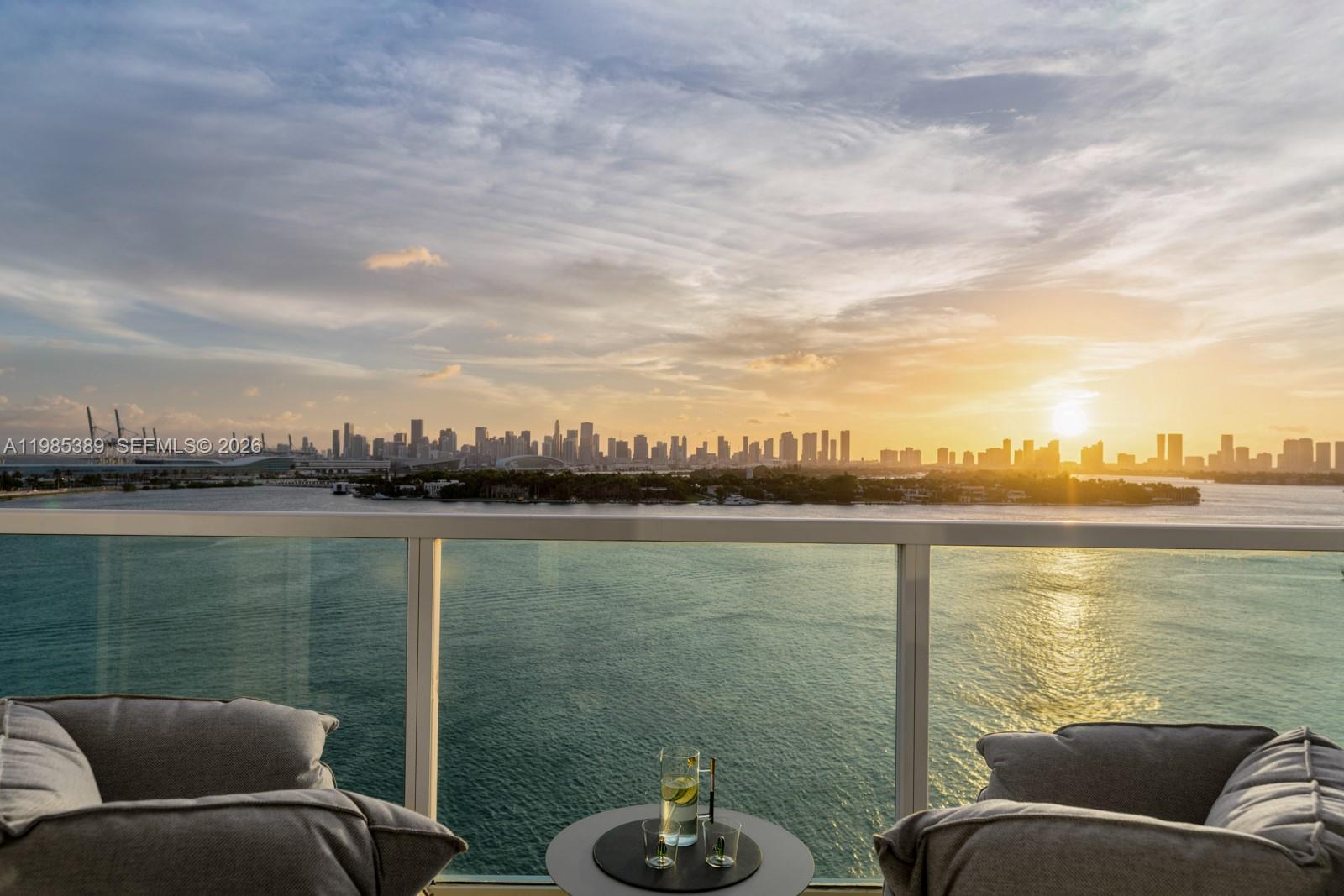 650 West Ave #1203/1205, Miami Beach FL 33139
