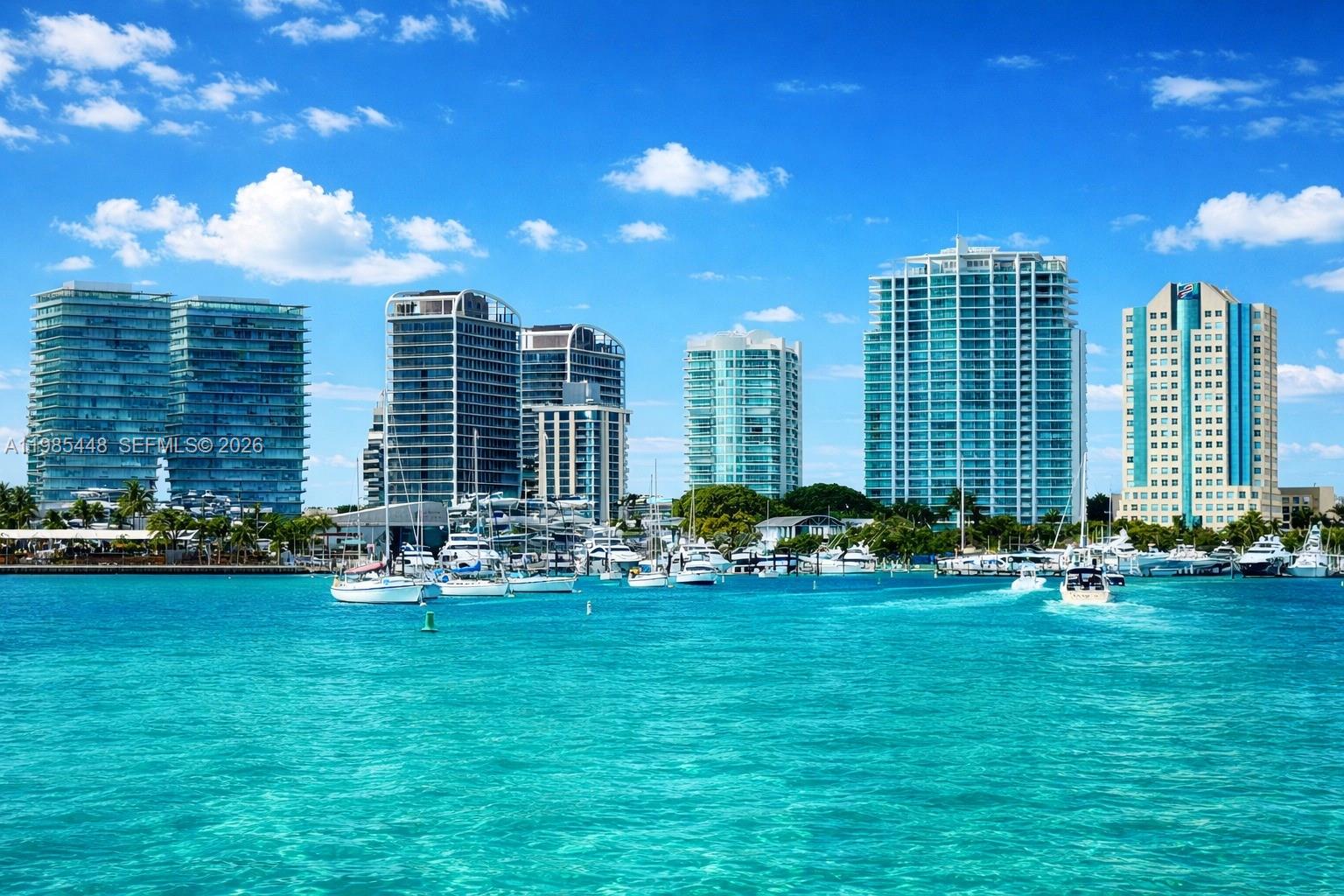 2627 S Bayshore Dr #2904, Miami FL 33133