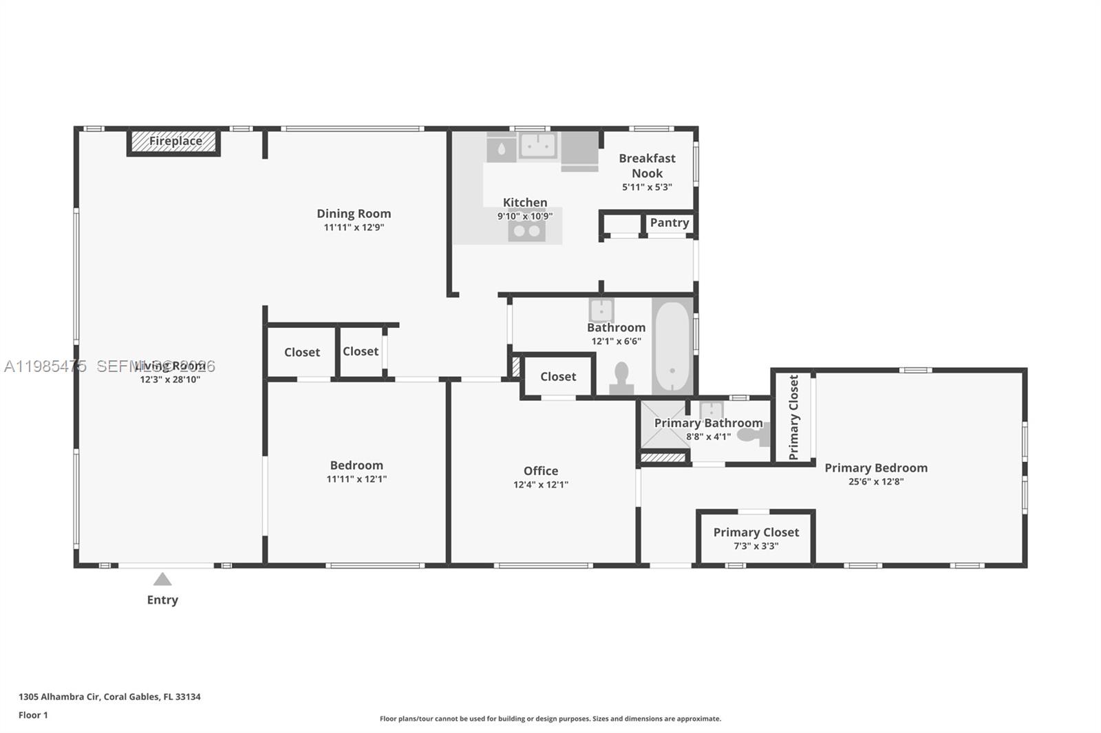 1305 Alhambra Cir, Coral Gables FL 33134