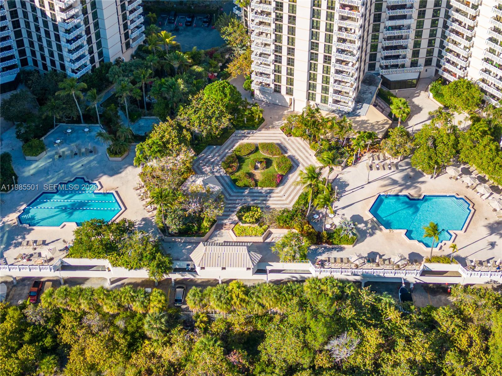 1111 Crandon Blvd #A405, Key Biscayne FL 33149